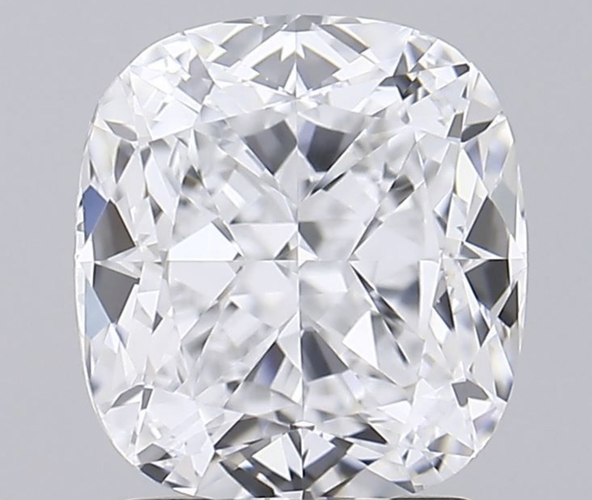 Single - IGI Cushion Brilliant Cut Diamond D Colour VVS1 Clarity 2.15 Carat - LG561255837