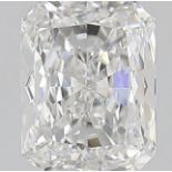 Single - IGI Radiant Cut Diamond E Colour VVS1 Clarity 1.51 Carat - LG546216864