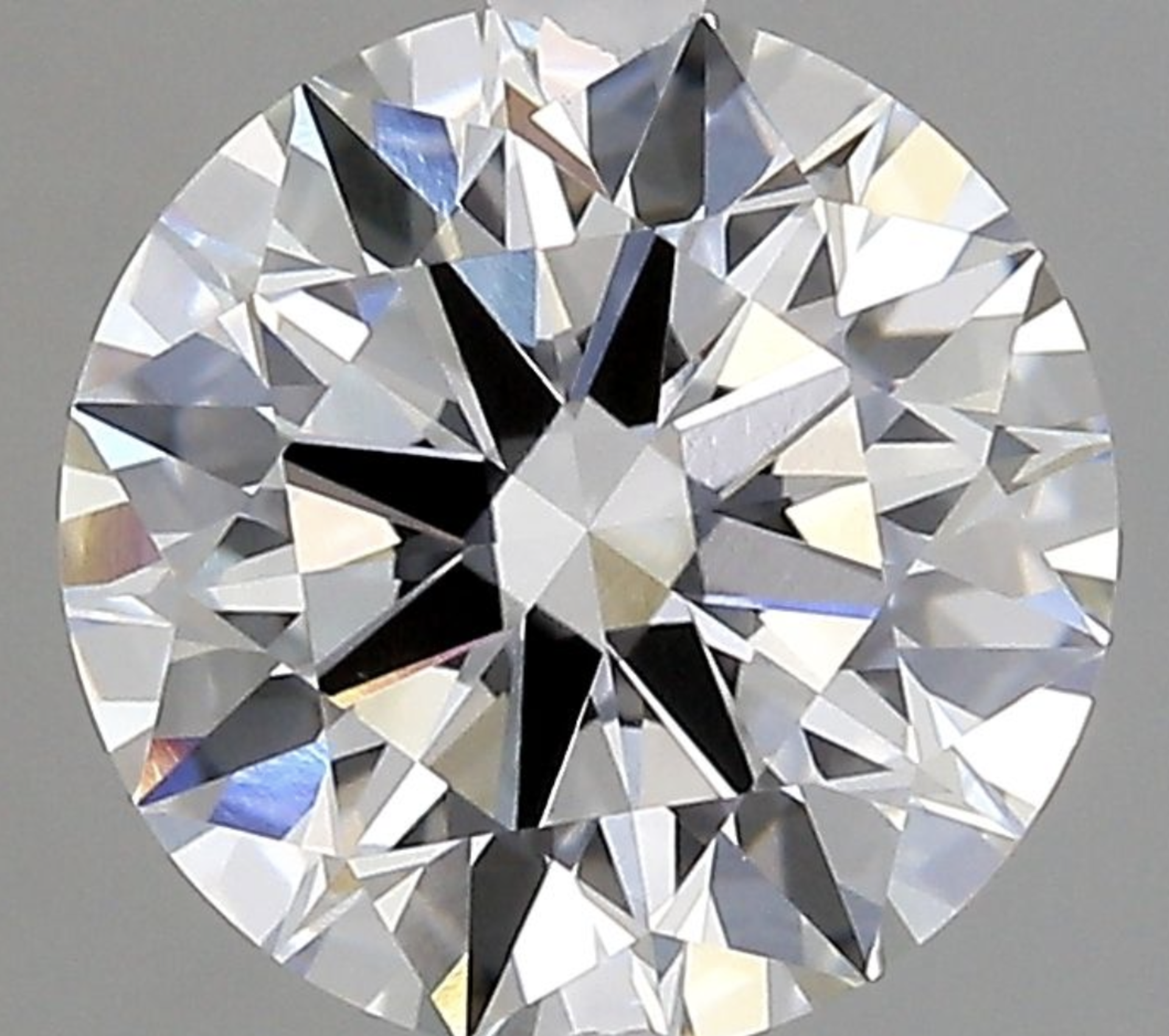 Single - GIA Round Brilliant Cut Diamond F Colour VVS2 Clarity 2.13 Carat - 7441888947