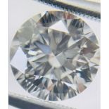 ** ON SALE ** Single - IGI Round Brilliant Cut Diamond F Colour SI2 Clarity 1.23 Carat - LG559297709