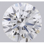 Single -IGI Round Brilliant Cut Diamond F Colour VVS2 Clarity 4.18 Carat - LG557217923