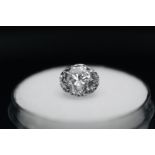 Single - DGI Round Brilliant Cut Natural Diamond 2.06 Carat F Colour Clarity VS2 - 142590147