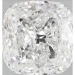 Single -IGI Cushion Brilliant Cut Diamond F Colour VVS2 Clarity 3.01 Carat - LG560236198