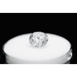 Single - DGI Round Brilliant Cut Natural Diamond 2.00 Carat D Colour Clarity VS2 - 142590145