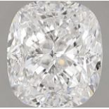 Single - IGI Cushion Brilliant Cut Diamond E Colour VVS1 Clarity 1.50 Carat - LG490177278