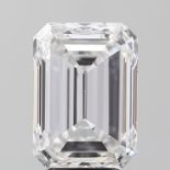 Single - IGI Emerald Cut Diamond E Colour VVS2 Clarity 4.92 Carat - LG575374999