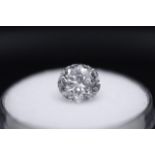 Single - DGI Round Brilliant Cut Natural Diamond 2.06 Carat D Colour Clarity VS2 - 142575347
