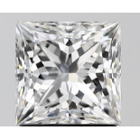 Single - IGI Princess Cut Diamond F Colour VVS2 Clarity 1.57 Carat - LG576328696