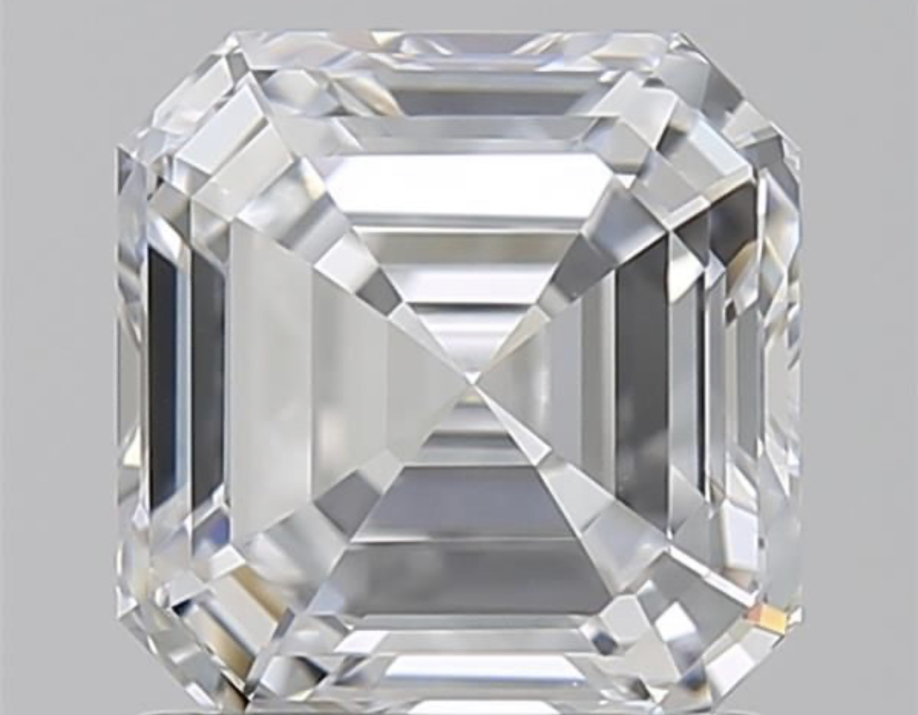 ** ON SALE ** Single - IGI Square Emerald Cut Diamond D Colour VVS2 Clarity 1.53 Carat -LG526288405