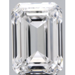 Single - IGI Emerald Cut Diamond F Colour VVS2 Clarity 4.31 Carat - LG571386966