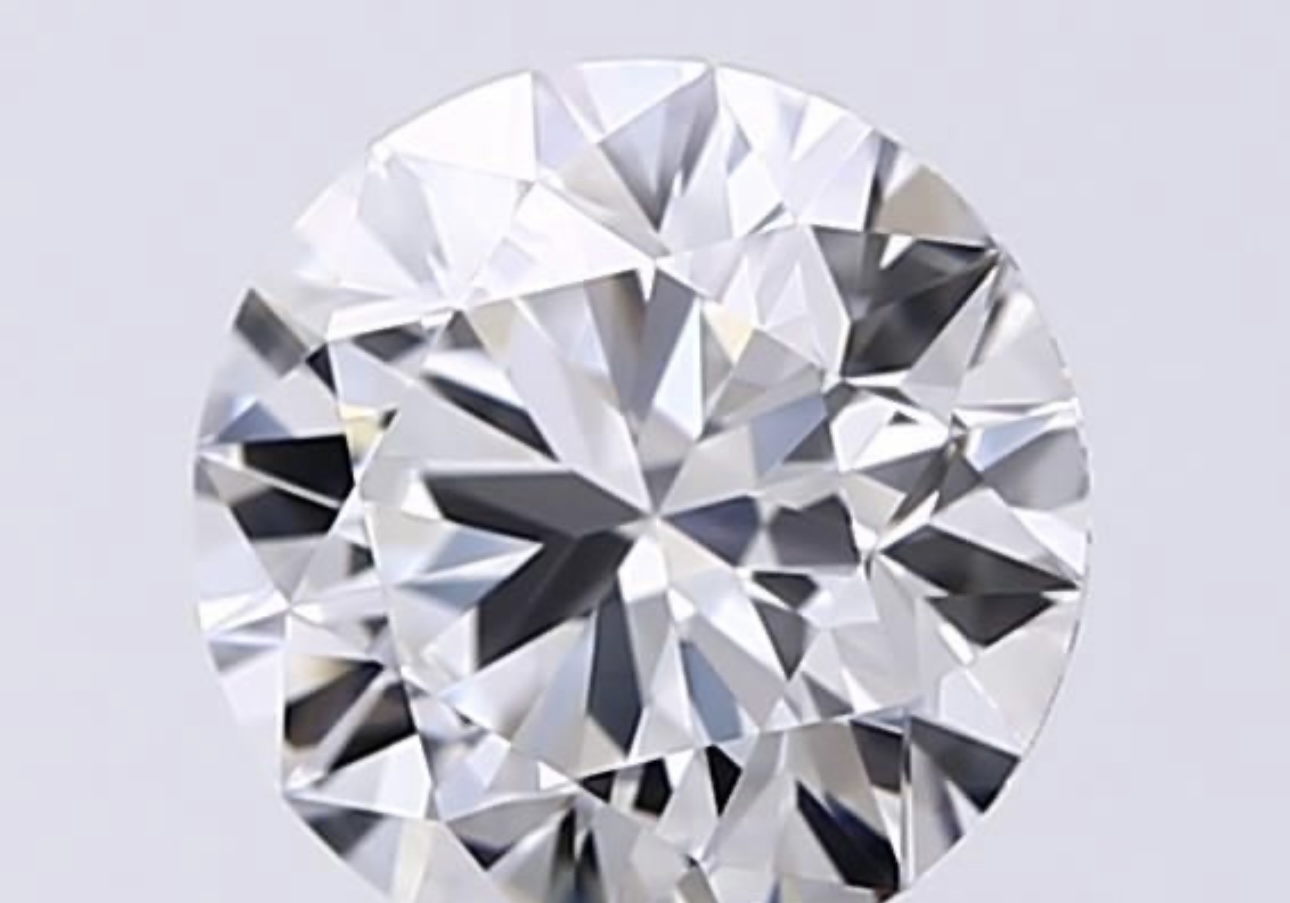 **ON SALE ** - IGI Round Brilliant Cut Diamond E Colour VVS2 Clarity 1.01 Carat - LG574326364   IGI