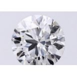 **ON SALE ** - IGI Round Brilliant Cut Diamond E Colour VVS2 Clarity 1.01 Carat - LG574326364   IGI