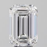 Single - IGI Emerald Cut Diamond E Colour VVS2 Clarity 4.91 Carat - LG575370411