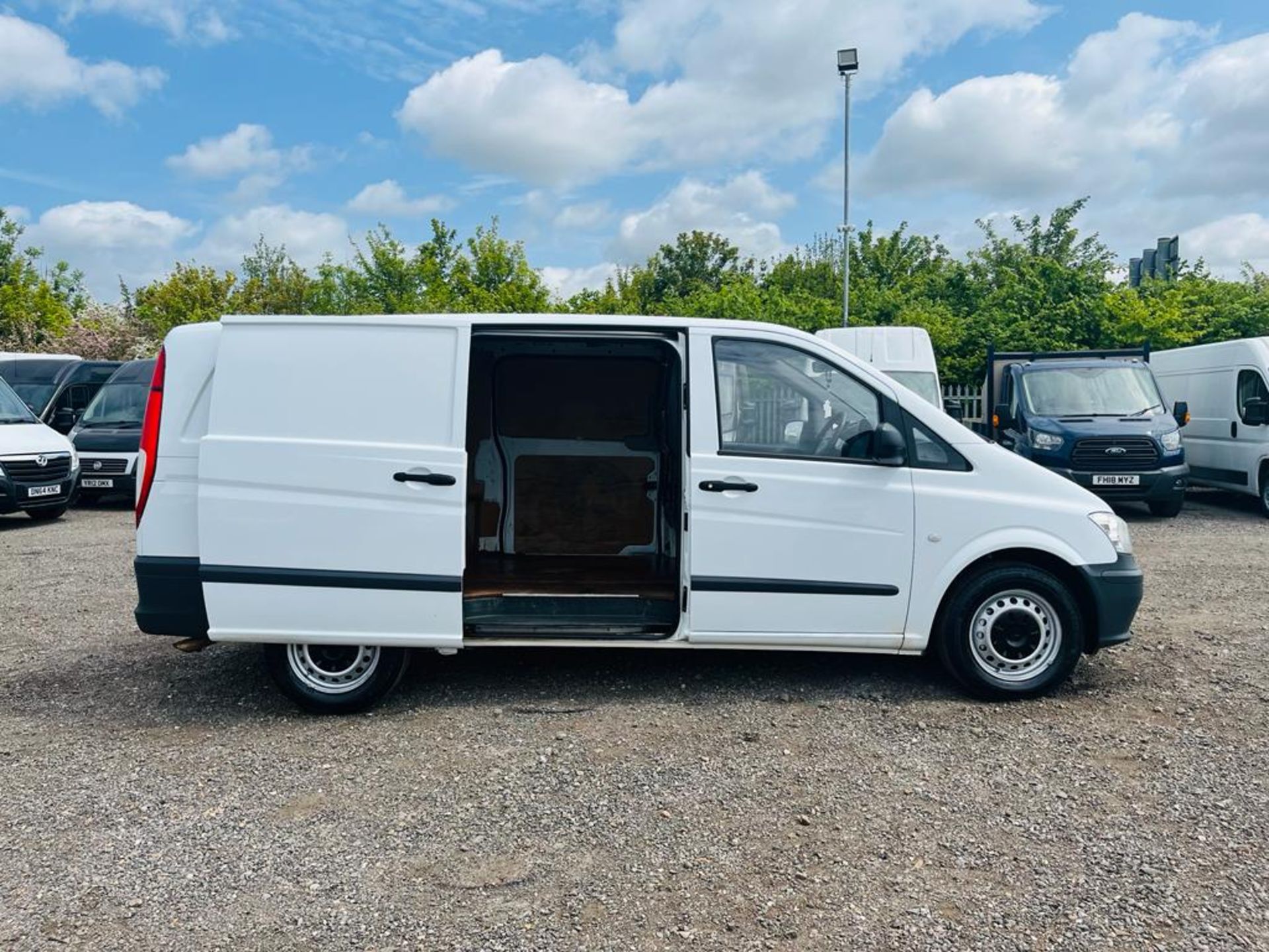 ** ON SALE ** Mercedes Benz Vito 2.1 110 CDI Long Wheel Base 2012 '12 Reg' A/C - Panel Van - Image 12 of 25