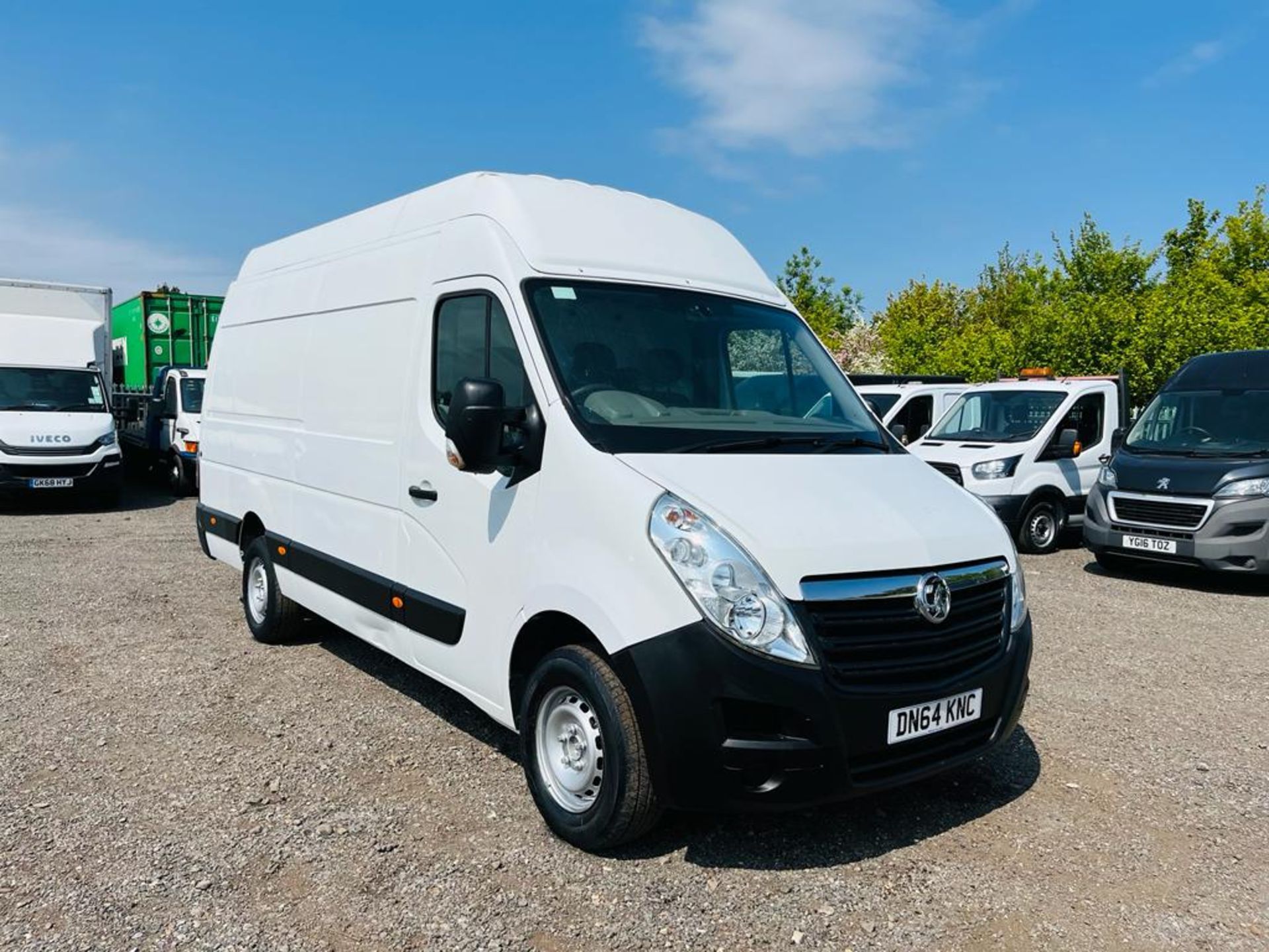 ** ON SALE ** Vauxhall Movano 2.3 CDTI 125 R3500 L3 H3 2014 '64 Reg' - Panel Van - No Vat