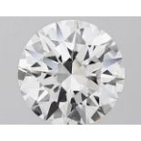 IGI Round Brilliant Cut Diamond F Colour VVS2 Clarity 1.51 Carat - LG576326805