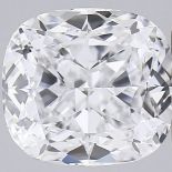 IGI Cushion Brilliant Cut Diamond D Colour VVS1 Clarity 2.15 Carat - LG561255837