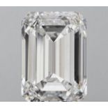 IGI Emerald Cut Diamond F Colour VVS2 Clarity 5.17 Carat - LG564355256