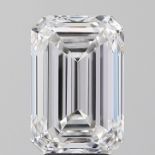 IGI Emerald Cut Diamond E Colour VVS2 Clarity 4.91 Carat - LG575370411