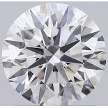 ** ON SALE ** IGI Round Brilliant Cut Diamond G Colour SI1 Clarity 1.21 Carat - LG578322603