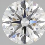 IGI Round Brilliant Cut Diamond F Colour VVS2 Clarity 2.54 Carat - LG557235051