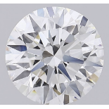 IGI Round Brilliant Cut Diamond F Colour VVS2 Clarity 4.18 Carat - LG557217923