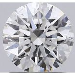 IGI Round Brilliant Cut Diamond F Colour SI1 Clarity 1.07 Carat - LG577380412