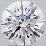 ** ON SALE ** IGI Round Brilliant Cut Diamond G Colour SI1 Clarity 2.11 Carat - LG582378745