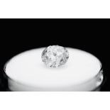 DGI Round Brilliant Cut Natural Diamond 2.00 Carat D Colour Clarity VS2 - 142590145
