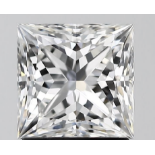 IGI Princess Cut Diamond F Colour VVS2 Clarity 1.57 Carat - LG576328696