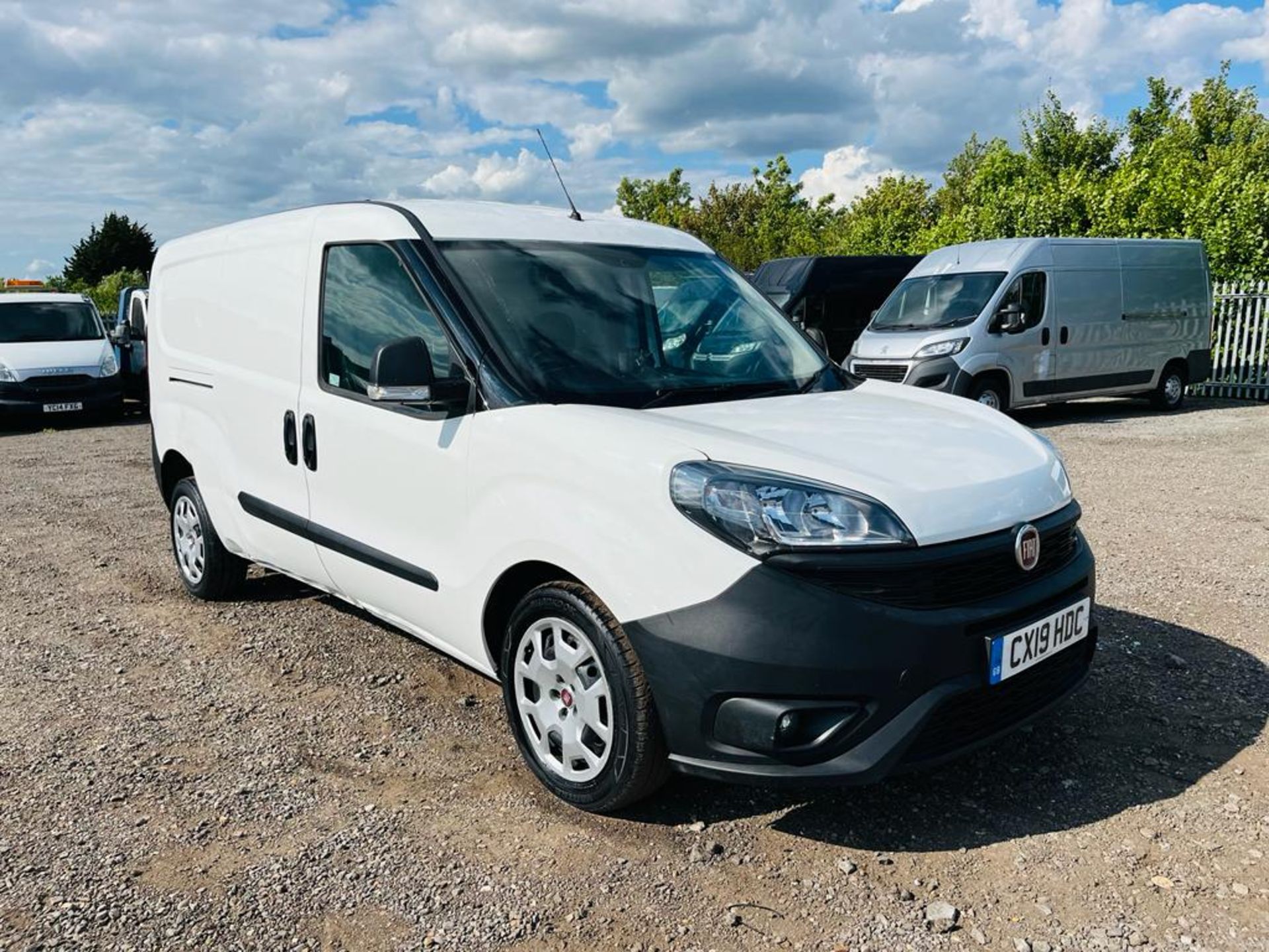 Fiat Doblo Cargo 1.6 MultiJet Tecnico MAXI 2019 '19 Reg' Only 85,456 Miles - ULEZ Compliant