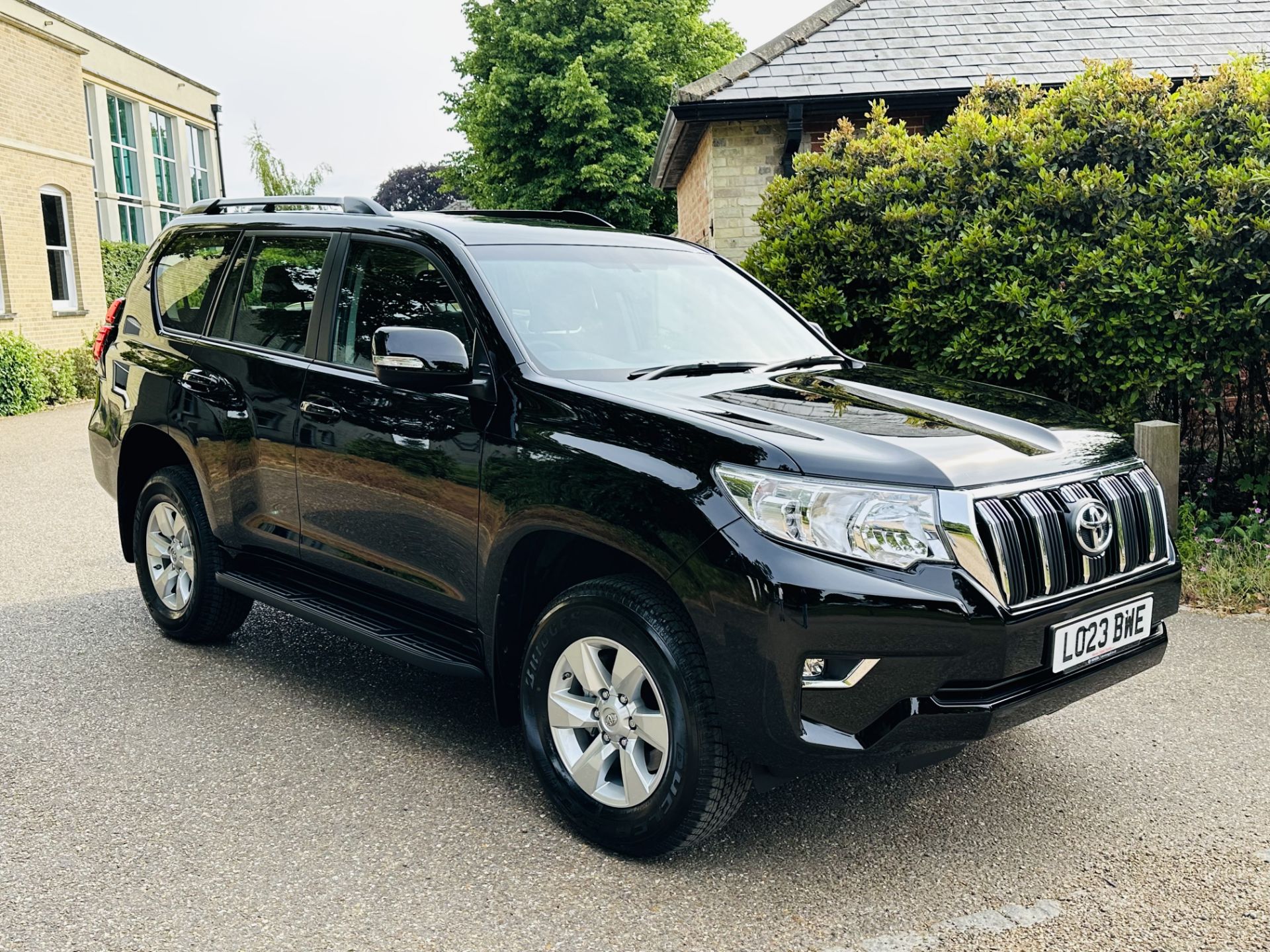 Toyota Land Cruiser Active 2.8 D-4D Auto 2023 '23 Reg' Sat Nav - A/C -ULEZ Compliant