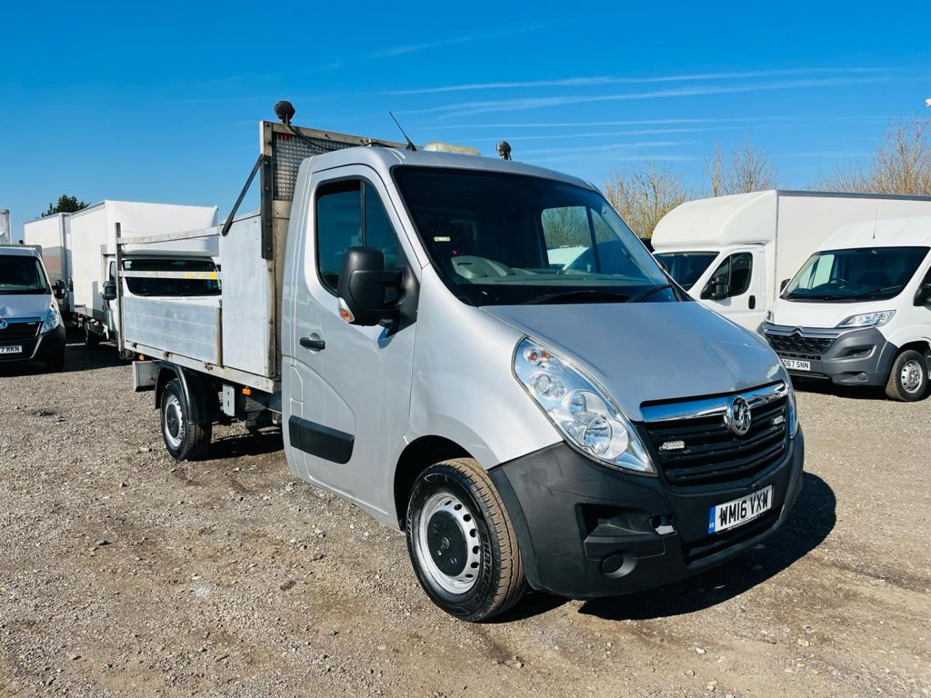 Vauxhall Movano F3500 2.3 CDTI L2 Dropside 2016 '16 Reg' Bluetooth Pack