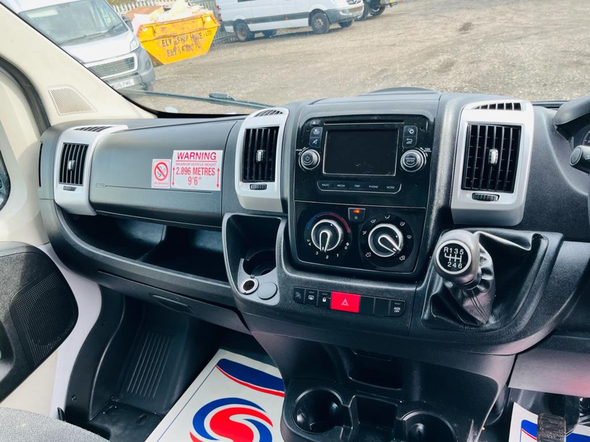 ** ON SALE ** Fiat Ducato 2.3 MultiJet 130 L4 H3 2018 '18 Reg' Sat Nav - A/C - ULEZ compliant Only - Image 19 of 26