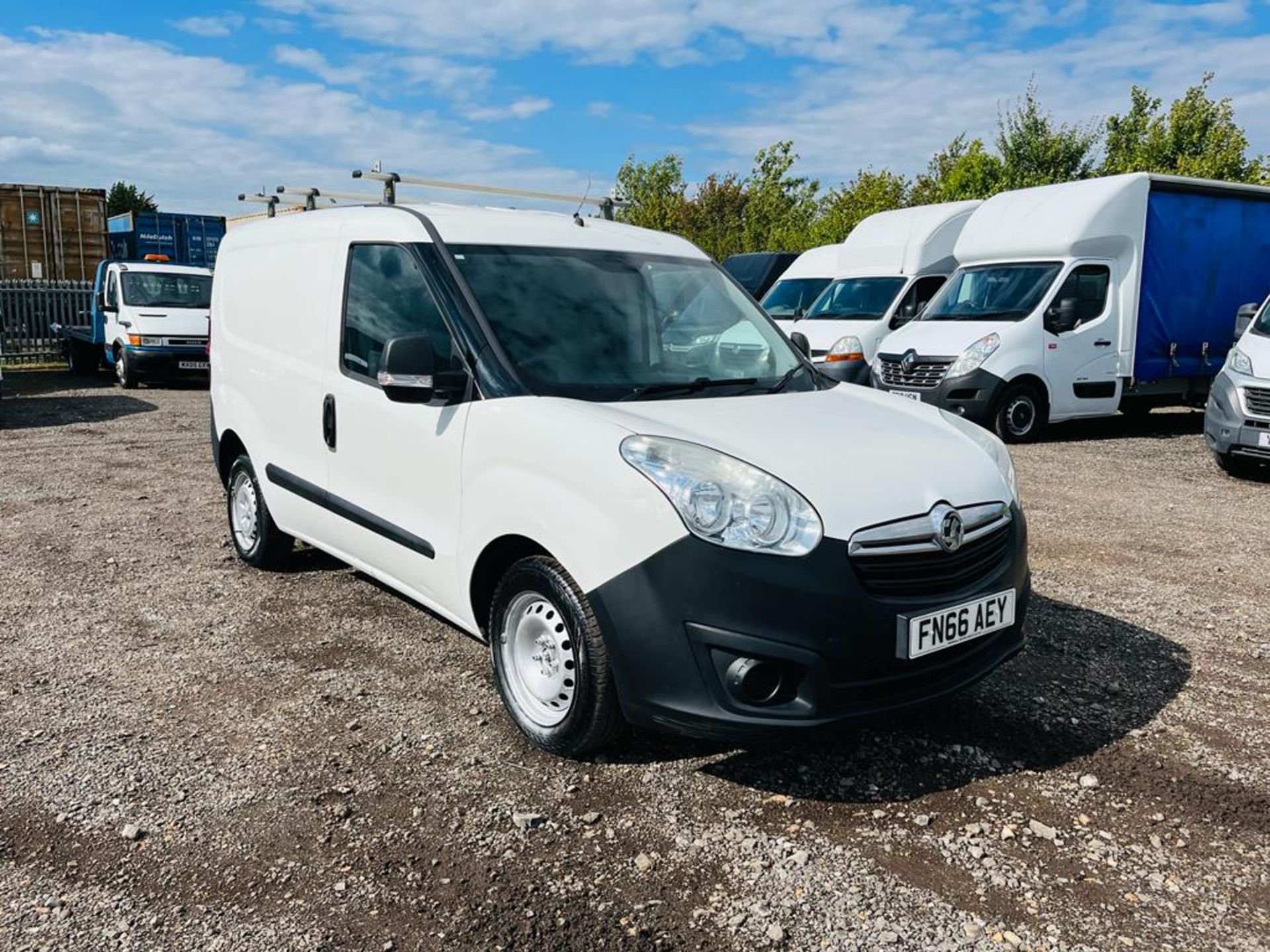 ** ON SALE ** Vauxhall Combo 1.3 CDTI 90 L1 H1 2016 '66 Reg' - Panel Van - ULEZ Compliant -