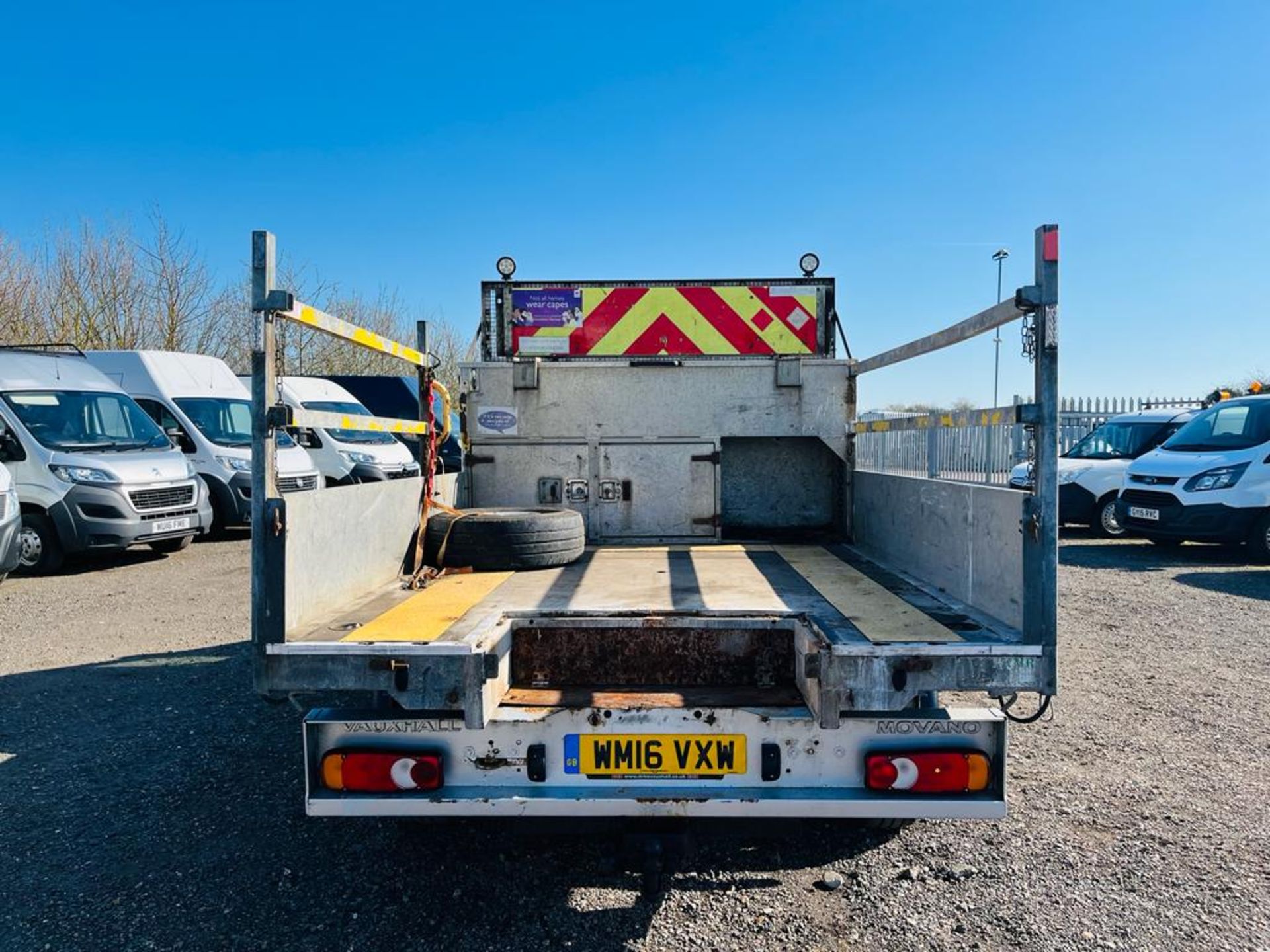 Vauxhall Movano F3500 2.3 CDTI L2 Dropside 2016 '16 Reg' Bluetooth Pack - Image 6 of 22