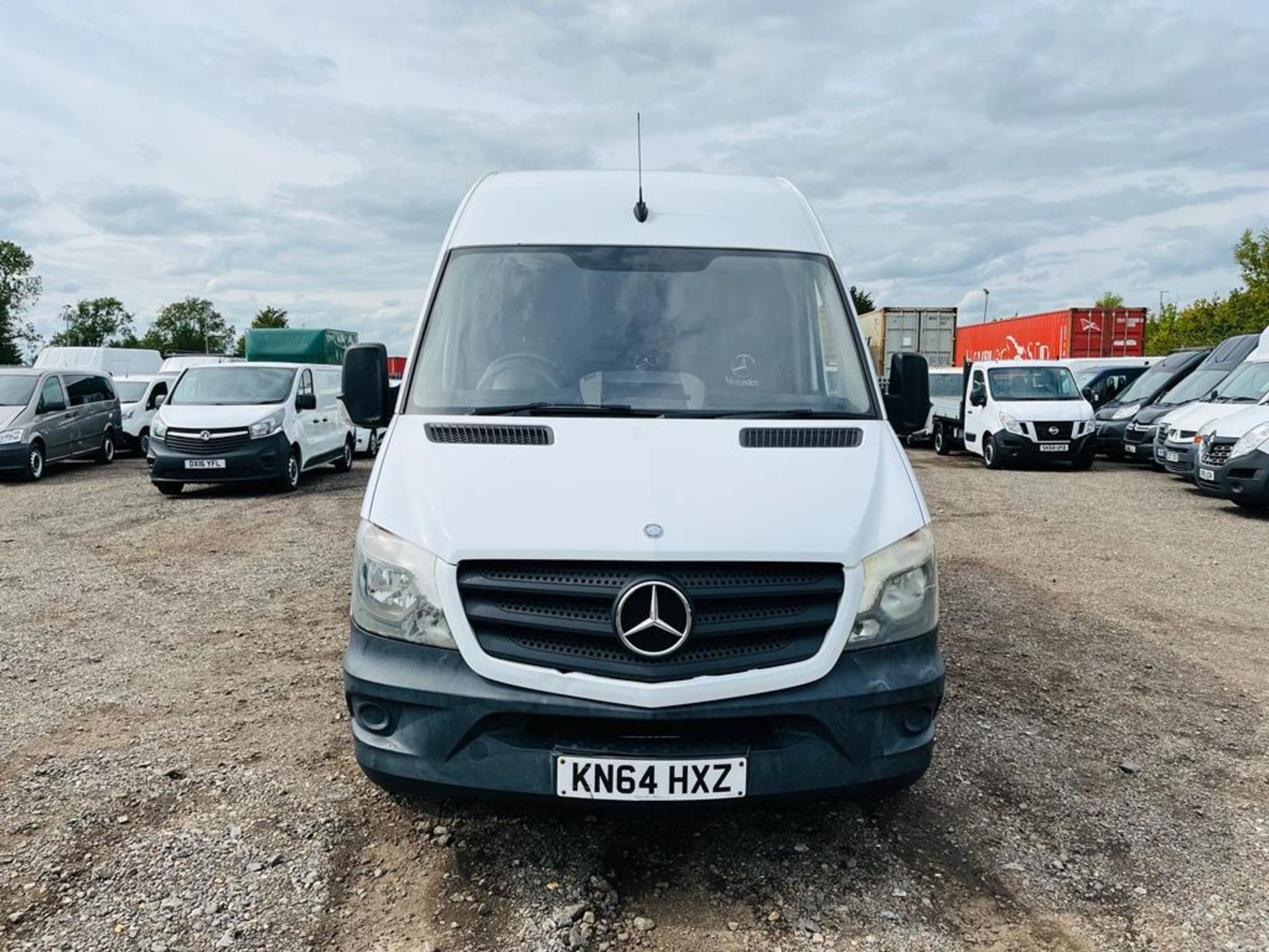 Mercedes Benz Sprinter 2.1 313 CDI L2 H3 2014 '64 Reg' Panel Van - No Vat - Image 2 of 23