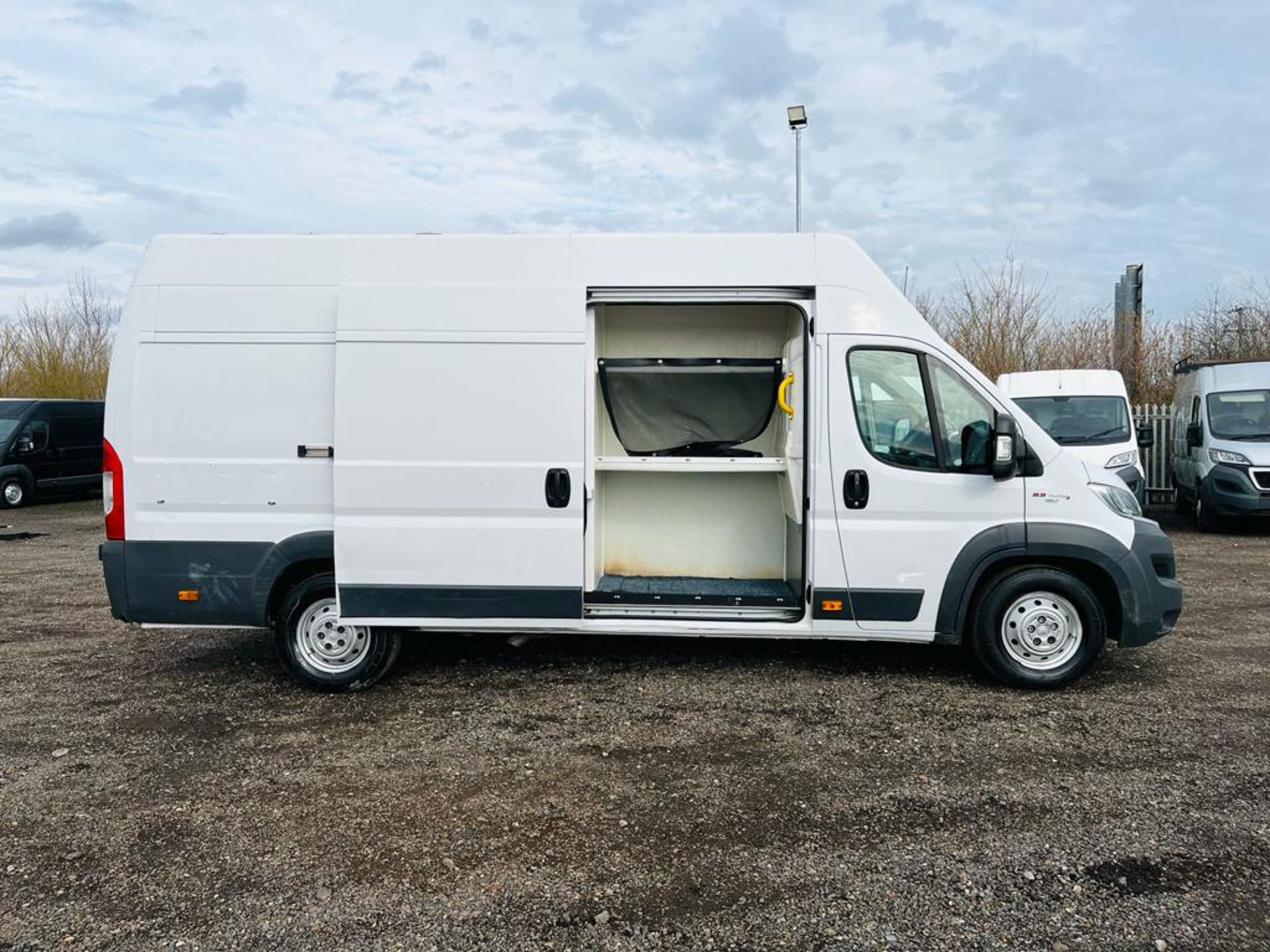 ** ON SALE ** Fiat Ducato 2.3 MultiJet 130 L4 H3 2018 '18 Reg' Sat Nav - A/C - ULEZ compliant Only - Image 12 of 26