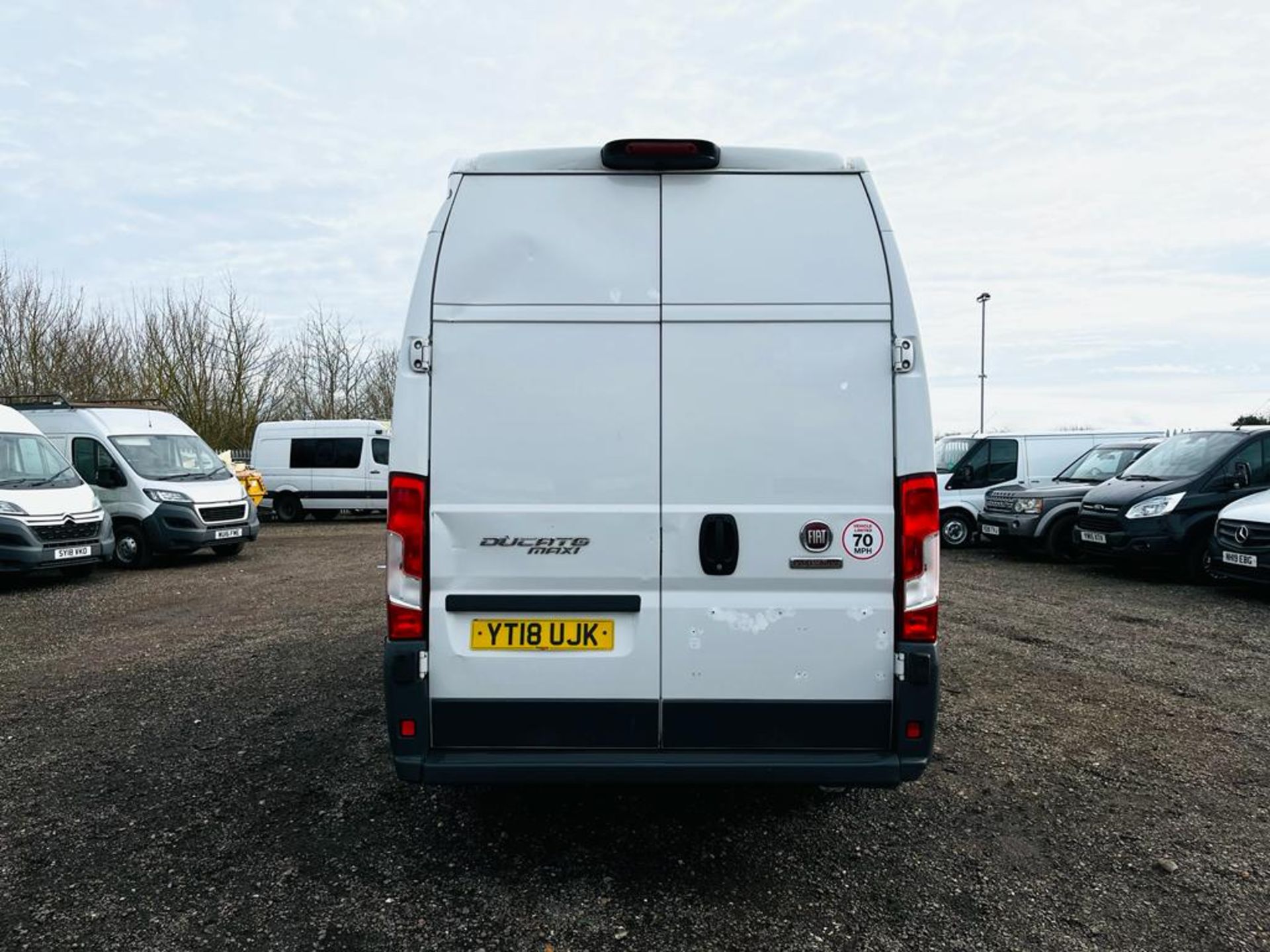 ** ON SALE ** Fiat Ducato 2.3 MultiJet 130 L4 H3 2018 '18 Reg' Sat Nav - A/C - ULEZ compliant Only - Image 8 of 26