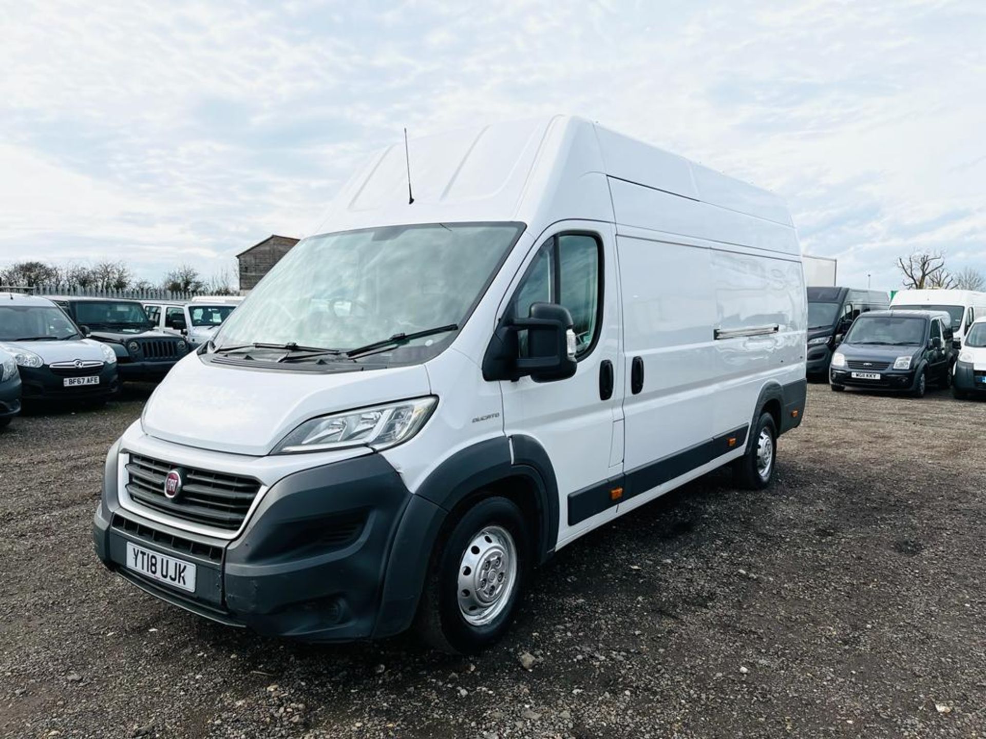 ** ON SALE ** Fiat Ducato 2.3 MultiJet 130 L4 H3 2018 '18 Reg' Sat Nav - A/C - ULEZ compliant Only - Image 3 of 26