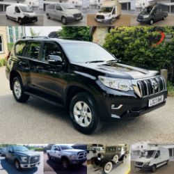 ** Car & Commercial Vehicle Sale Event ** Toyota Land Cruiser Active '2023' 7 seats - Ford Model A '1931' 4 Door Hard top LHD - Over 30 Lot's **