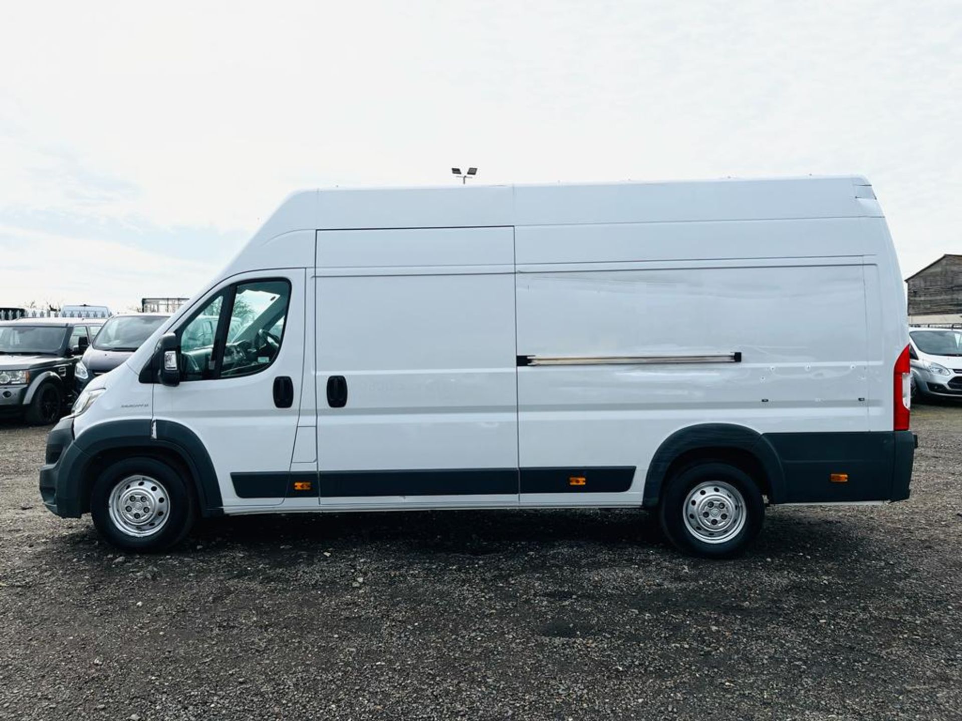 ** ON SALE ** Fiat Ducato 2.3 MultiJet 130 L4 H3 2018 '18 Reg' Sat Nav - A/C - ULEZ compliant Only - Image 4 of 26