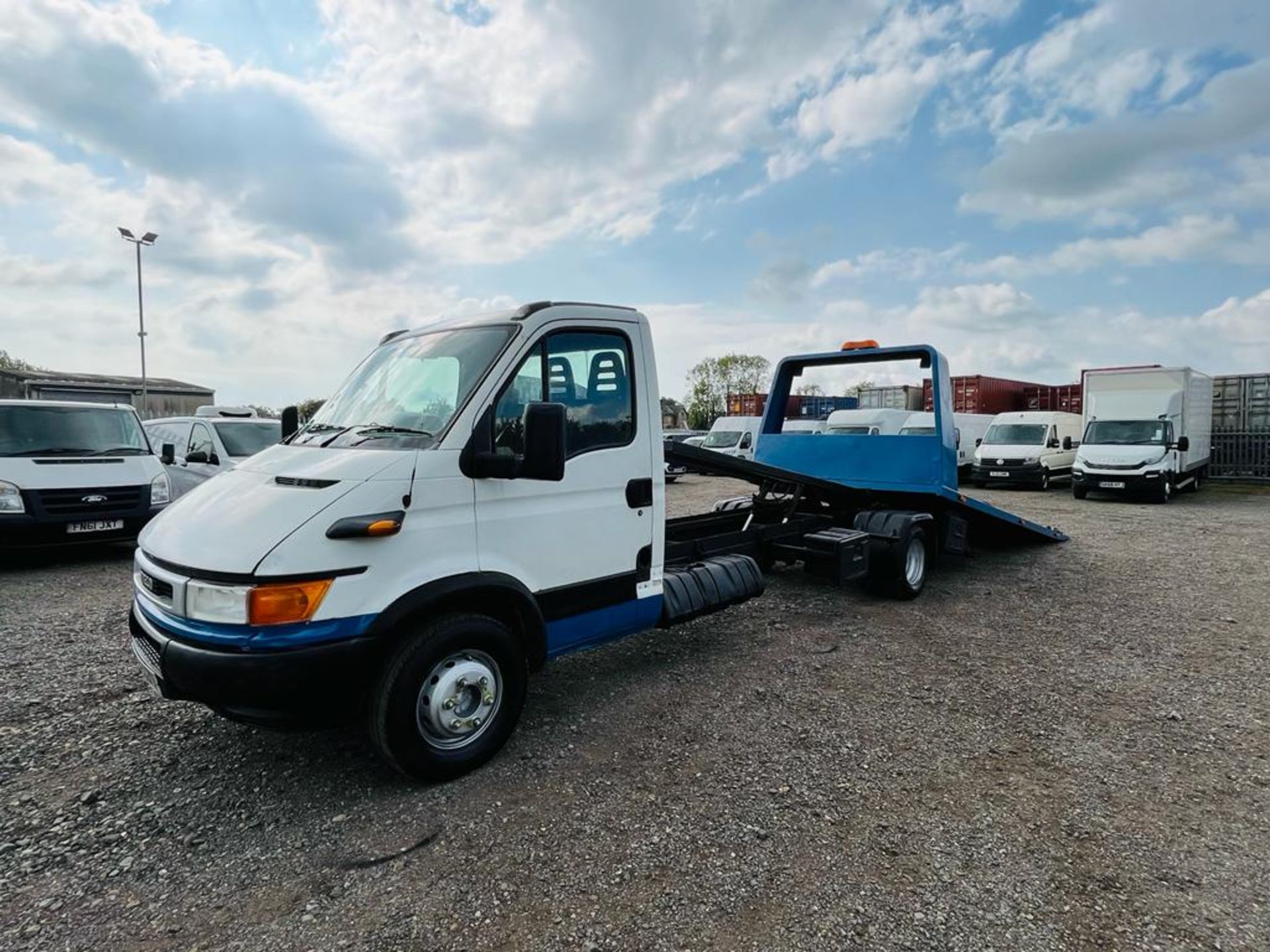 Iveco Daily 2.8 HPI 65C15 TRW LWB Tilt And Slide and Spec 2005 '05 Reg' - ULEZ Compliant - Image 4 of 33