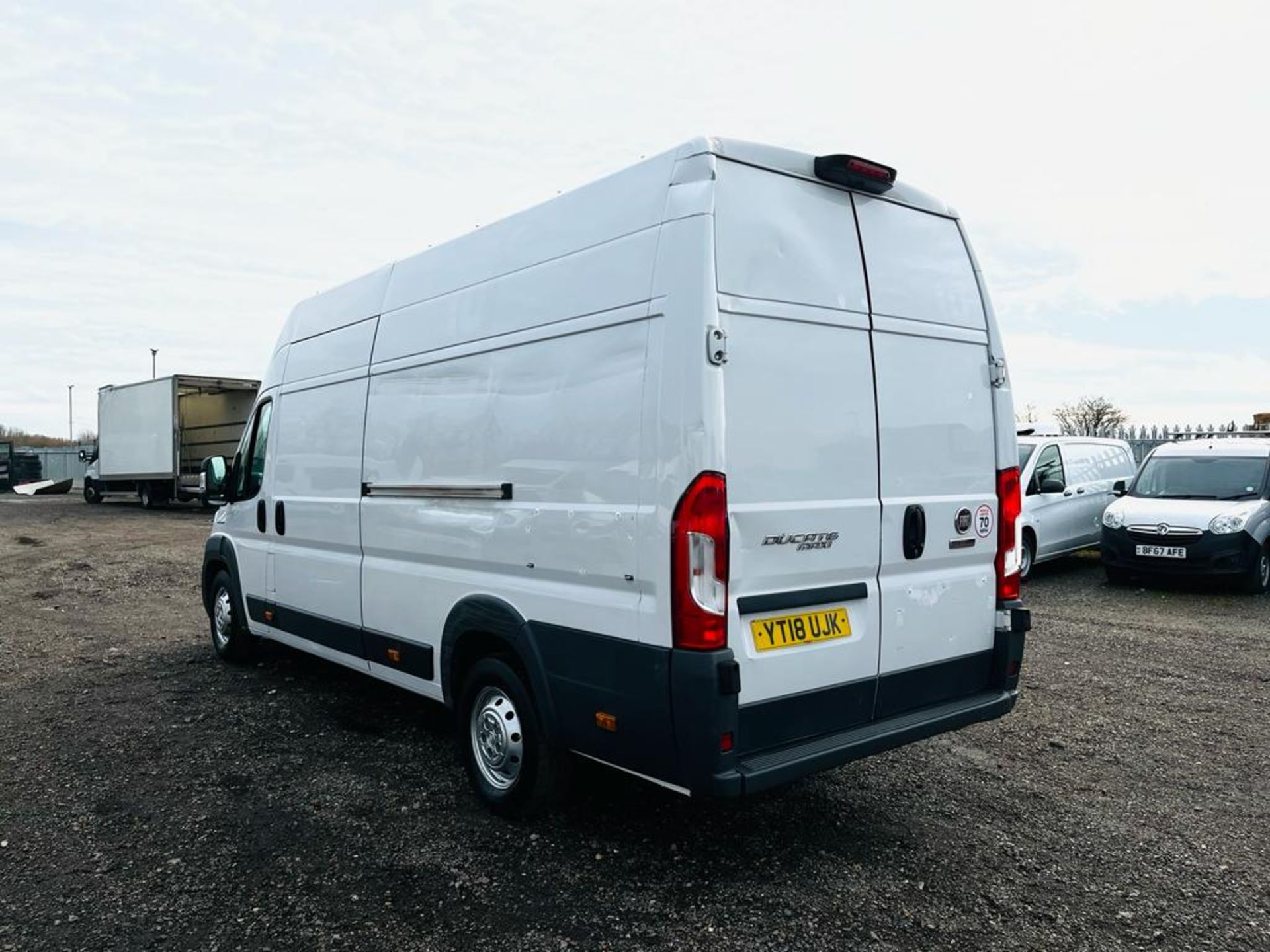 ** ON SALE ** Fiat Ducato 2.3 MultiJet 130 L4 H3 2018 '18 Reg' Sat Nav - A/C - ULEZ compliant Only - Image 7 of 26