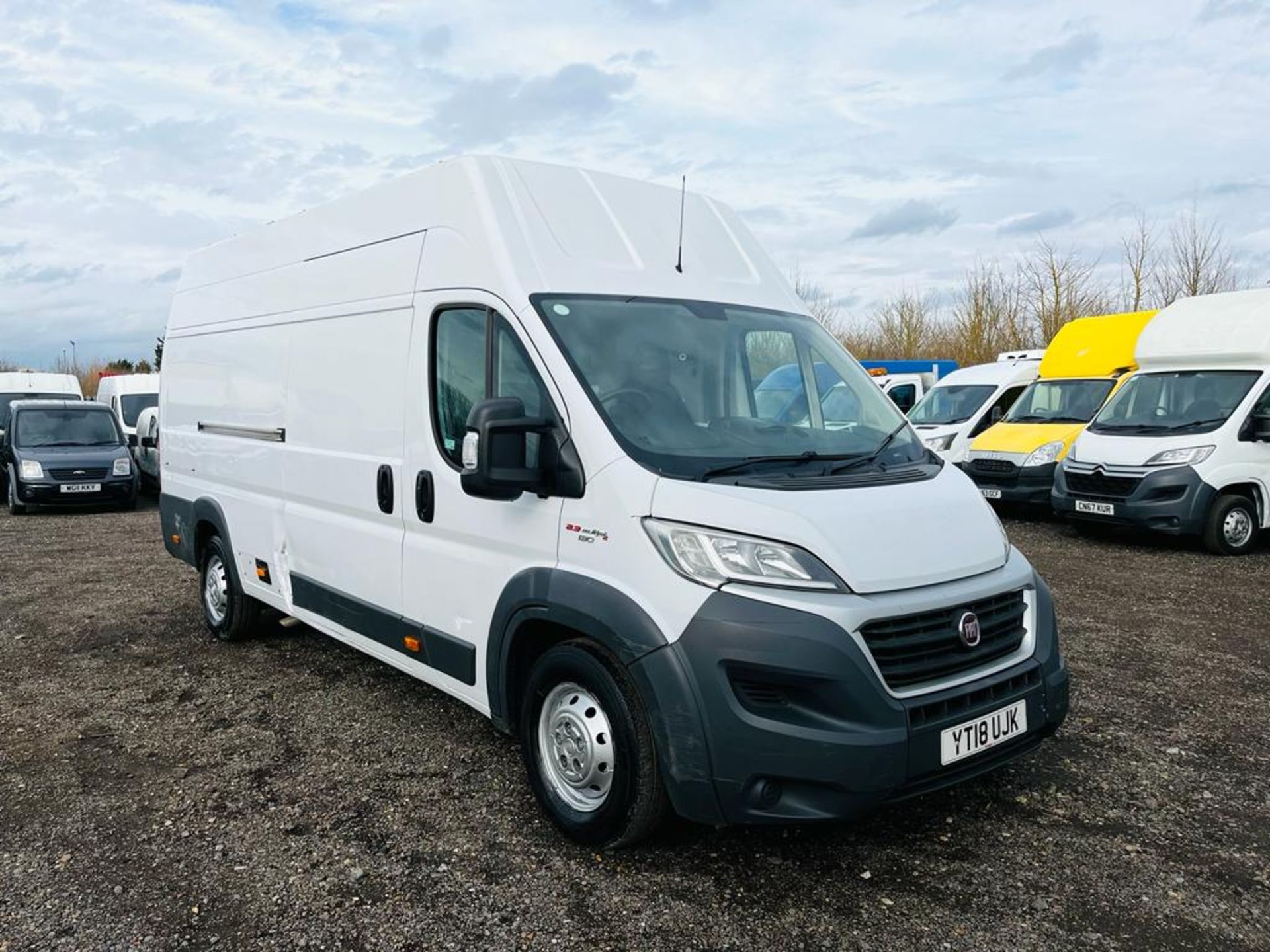 ** ON SALE ** Fiat Ducato 2.3 MultiJet 130 L4 H3 2018 '18 Reg' Sat Nav - A/C - ULEZ compliant Only