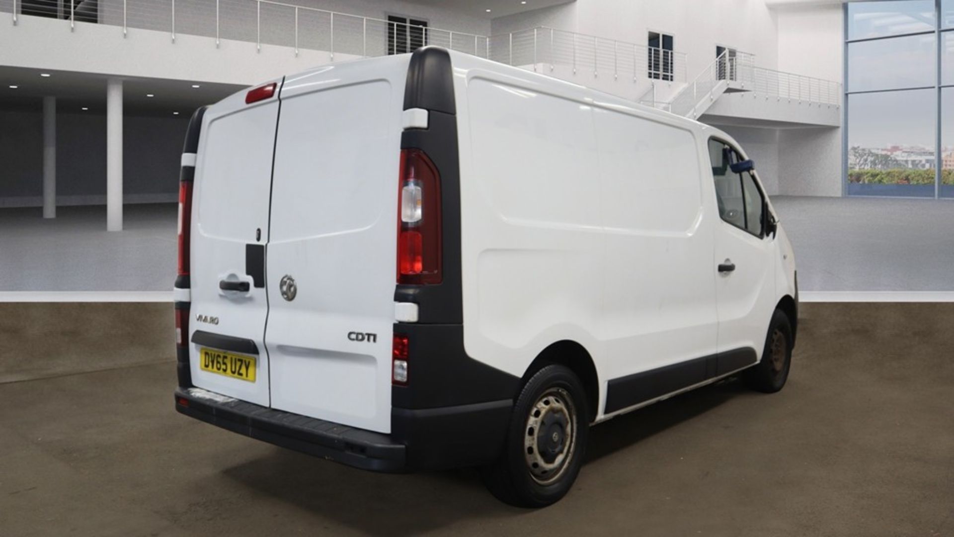 ** ON SALE ** Vauxhall Vivaro 1.6 CDTI 115 2700 2016 '65 Reg' Panel Van - No Vat - Image 4 of 9