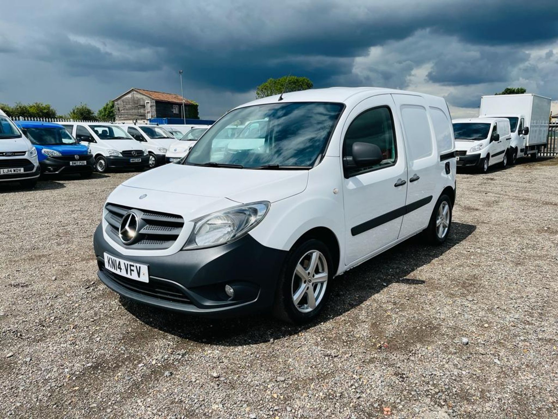 ** ON SALE ** Mercedes Benz Citan 1.5 CDI 109 LWB 2014 '14 Reg' - Panel Van - NO VAT - Image 3 of 26