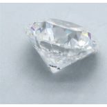 ** ON SALE ** Round Brilliant Cut Natural Diamond 2.06 Carat D Colour Clarity VS2 EX GD - 142575347