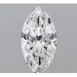 ** ON SALE ** Marquise Cut Diamond F Colour VVS2 Clarity EX EX 2.04 Carat - LG551211906 - IGI