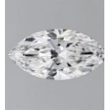 ** ON SALE ** Marquise Cut Diamond F Colour VVS2 Clarity EX EX 2.09 Carat - LG559200315 - IGI